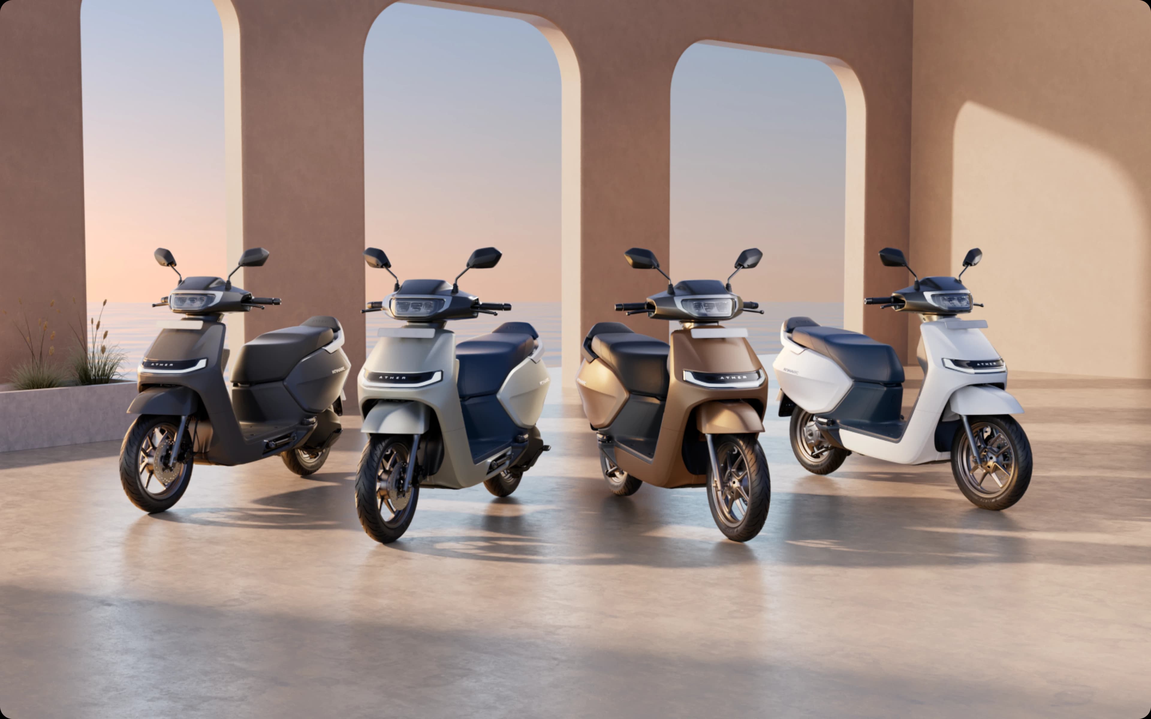 Ather Konarc City Riding Experience
