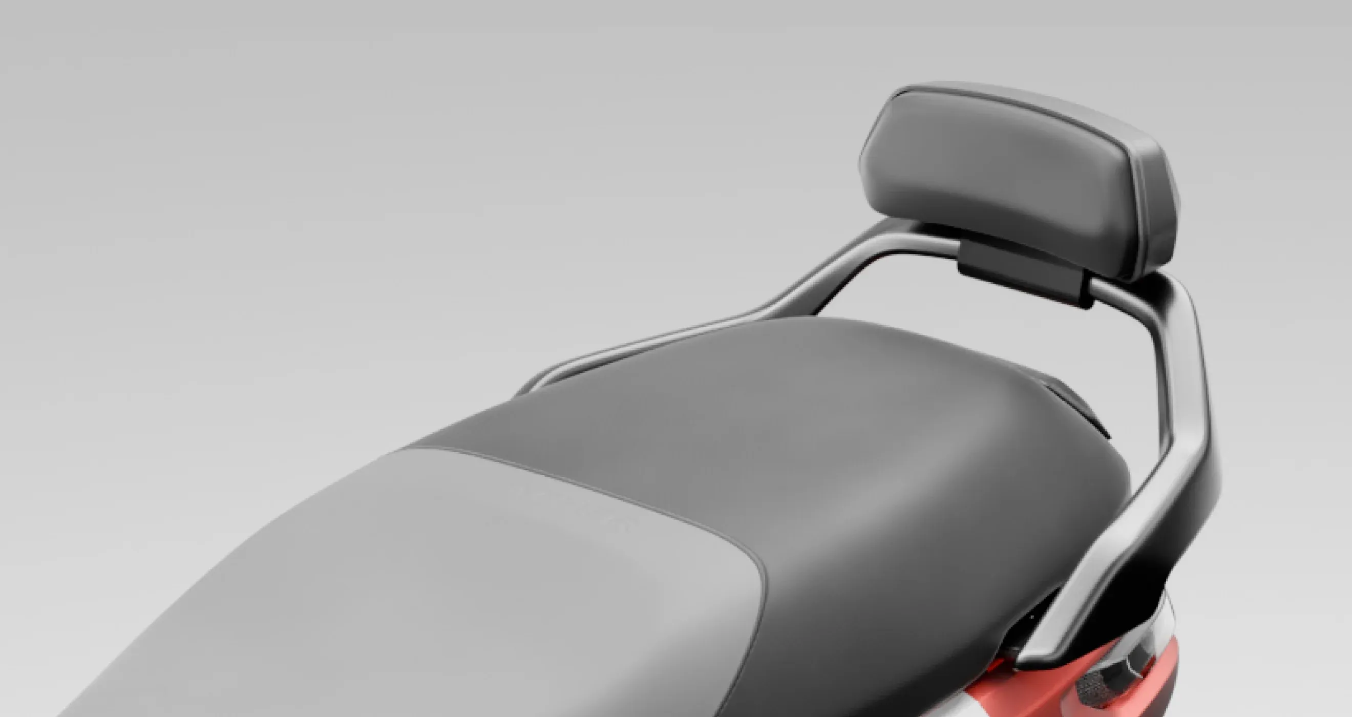 Wide Pillion Backrest
