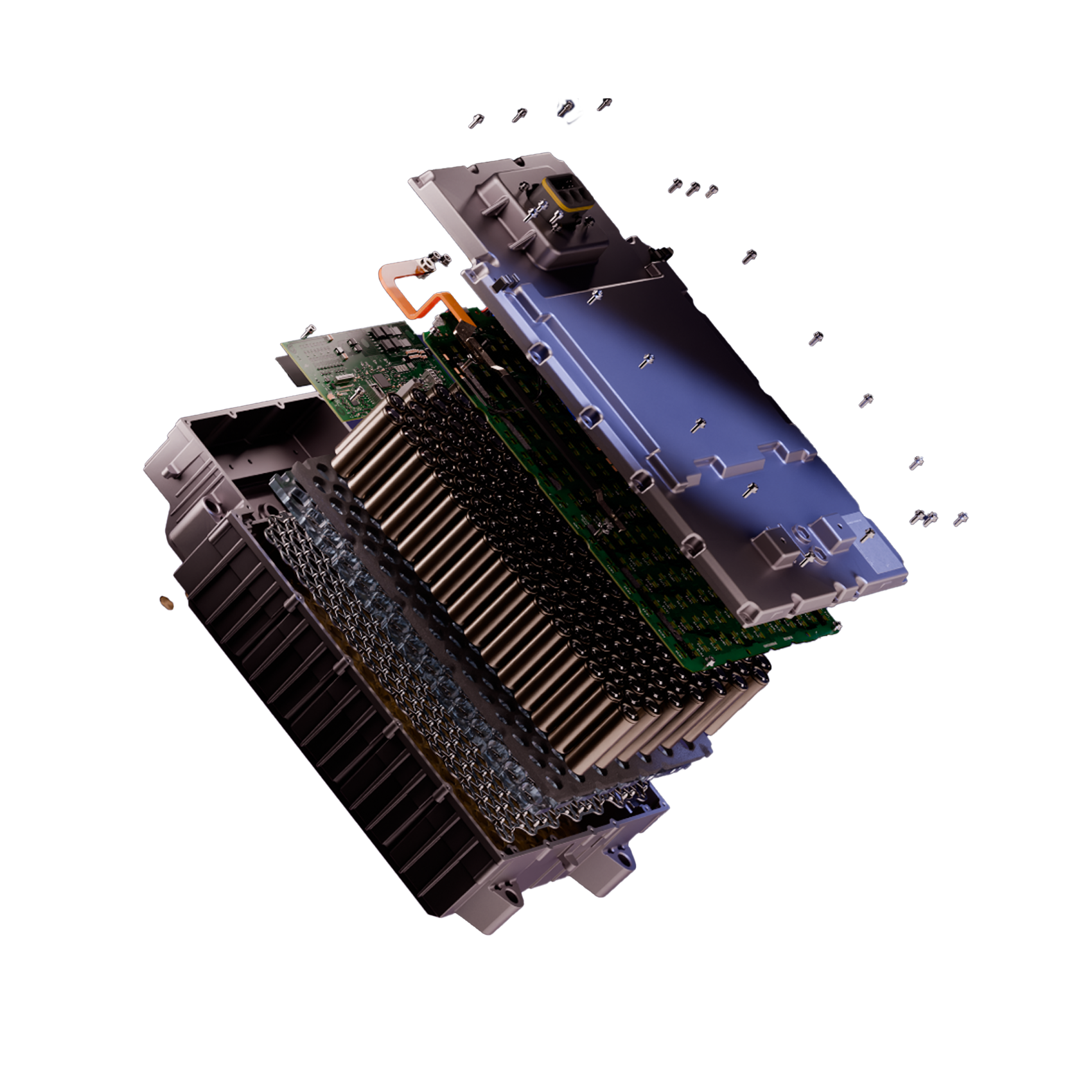 Ather Bedrock Battery 3D Architecture